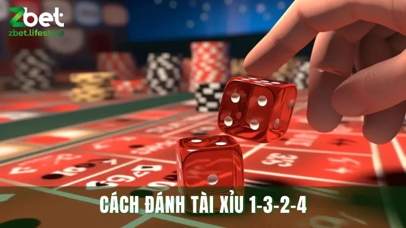 Cách đánh tài xỉu 1-3-2-4 giúp dùng vốn hiệu quả, giảm rủi ro