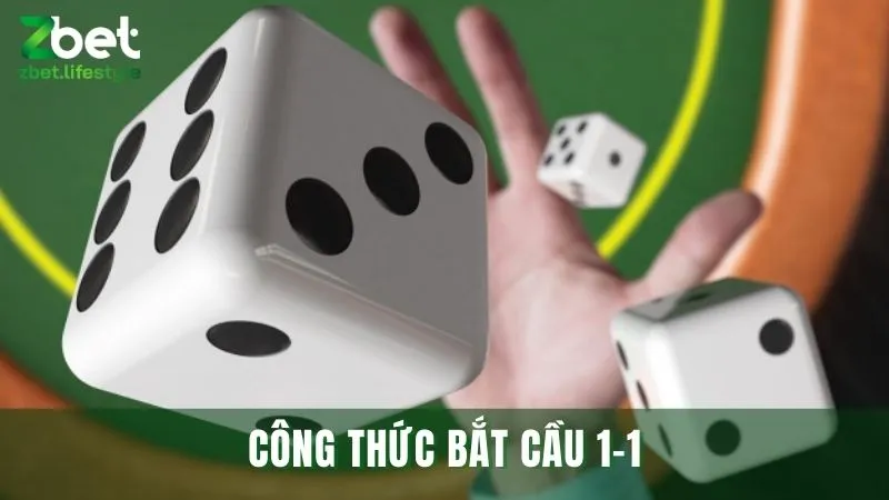 Công thức đánh tài xỉu online theo cầu 1-1 dễ thực hiện