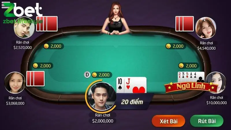 Giải đáp: Xì dách cái 15 được xét không?