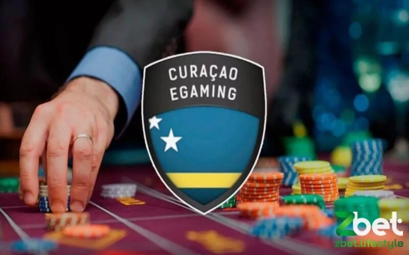 Chứng nhận hoạt động hợp lệ từ Curacao eGaming