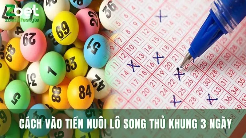 Hướng dẫn cách vào tiền khi nuôi lô khung 3 ngày