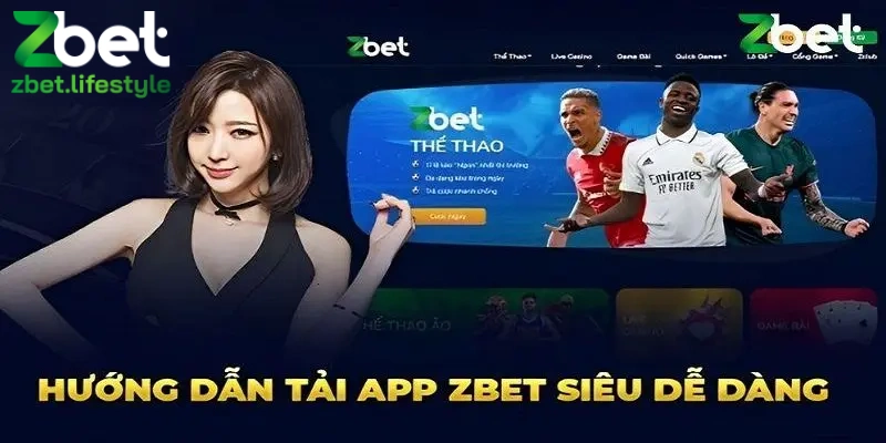 Hướng dẫn tải ứng dụng Zbet cho hệ điều hành iOS