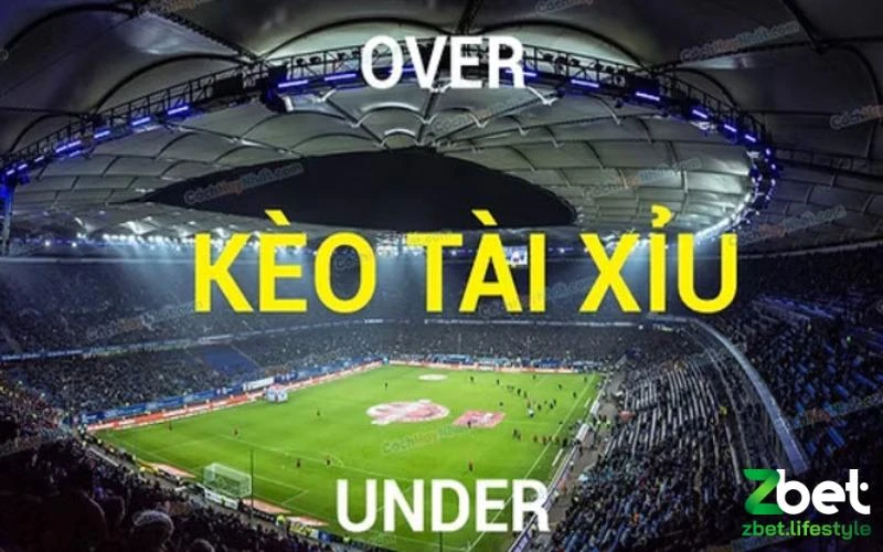 Tỷ lệ kèo 2 in 1 tài xỉu hiệp 1