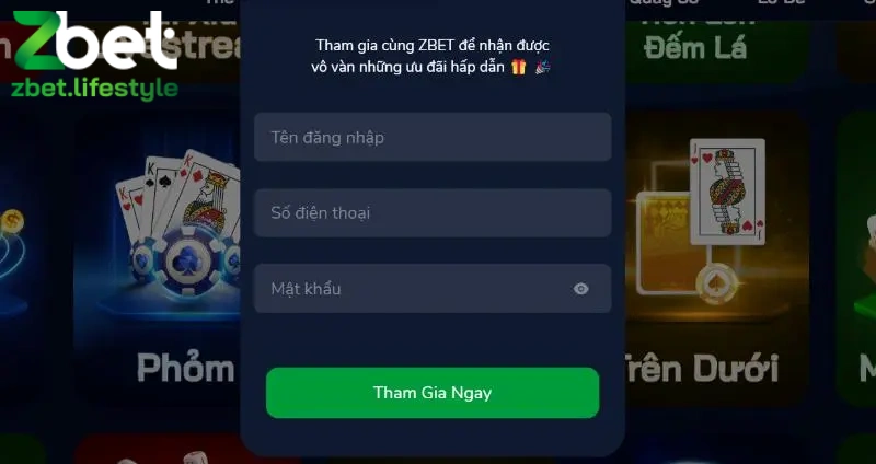 Nhập đầy đủ và chính xác thông tin cá nhân cần thiết
