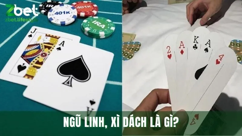 Thông tin chi tiết về ngũ linh và xì dách