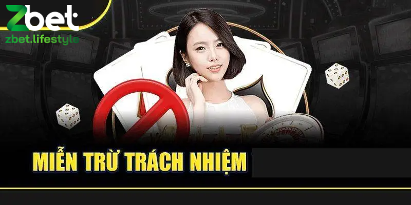Zbet miễn trừ trách nhiệm trong trường hợp lỗi kỹ thuật